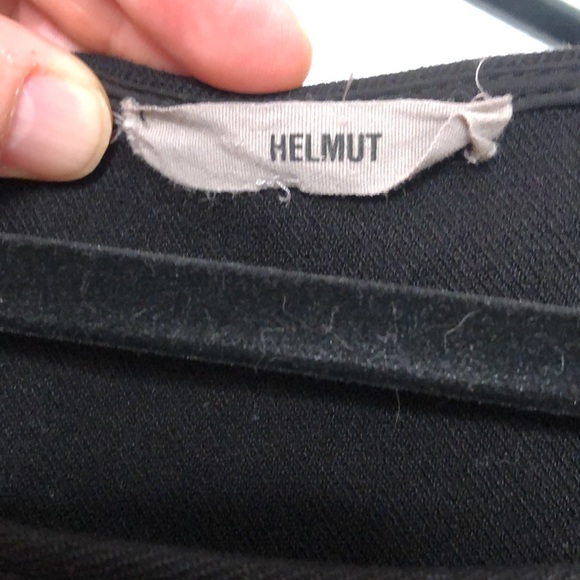 Helmet Lang one shoulder dress - Picture 2 of 4